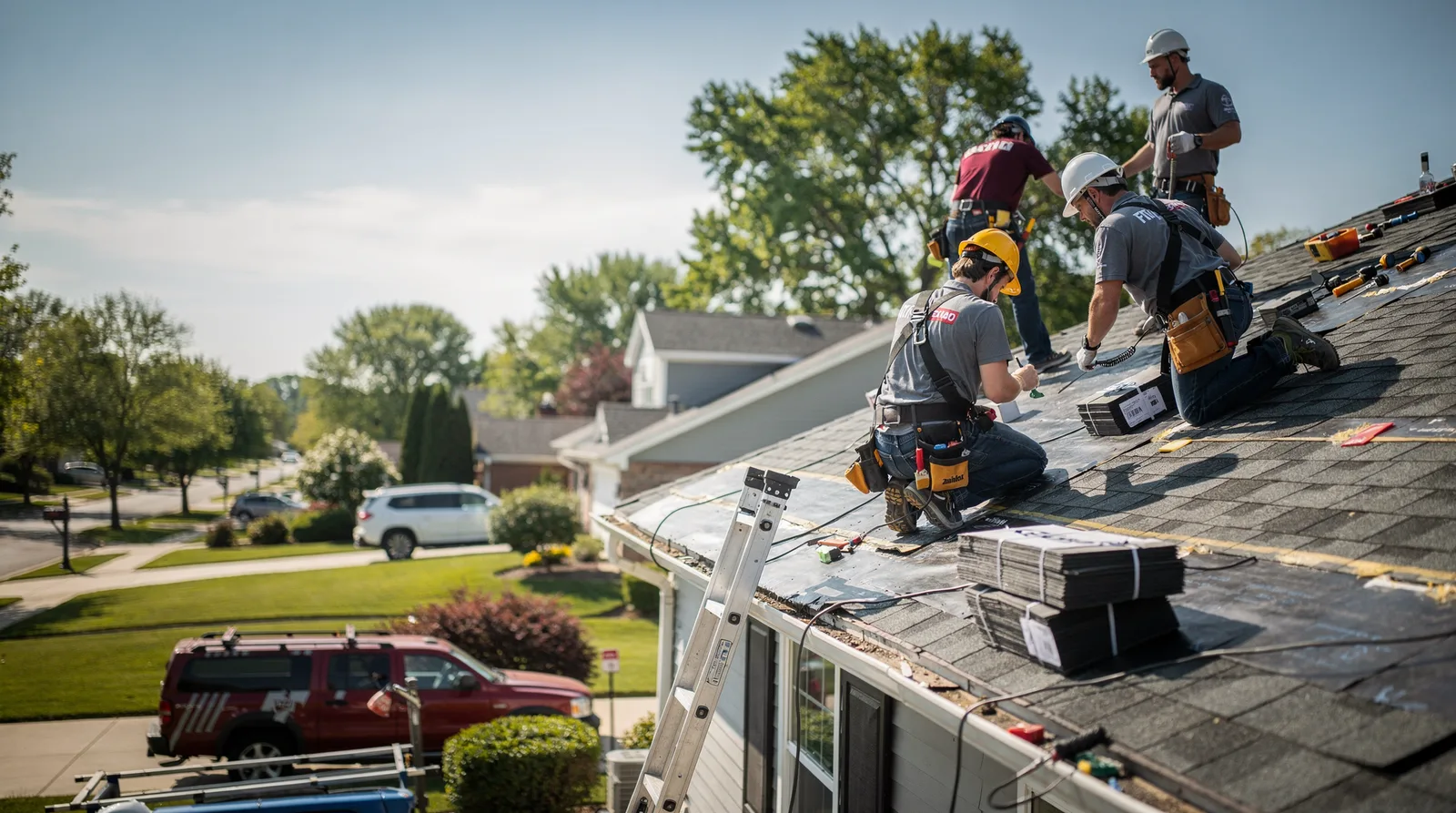 Roof Repair in Fulton, IL around you